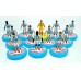 Subbuteo Andrew Table Soccer Olympiacos away 2023-24 on RSB Professional bases